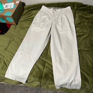 Men's Classic Beige Pants
